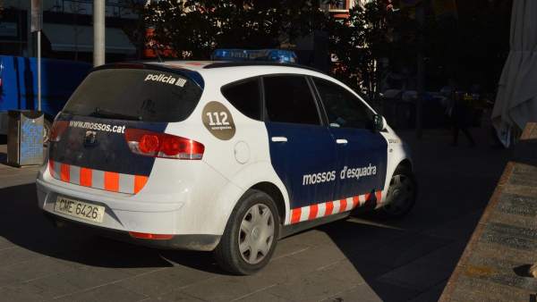 Coche Mossos Coche Mossos