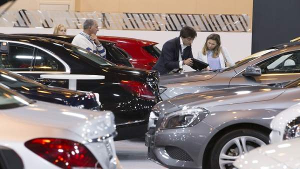 Imagen del Salón del Vehículo de Ocasión 2018 en Ifema (Madrid) Imagen del Salón del Vehículo de Ocasión 2018 en Ifema (Madrid)
