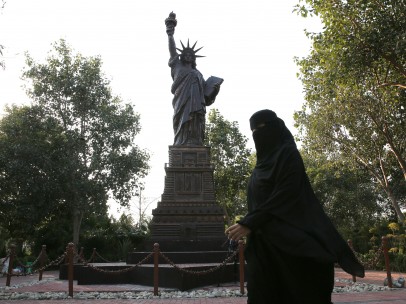 Réplica de la Estatua de la Liberad