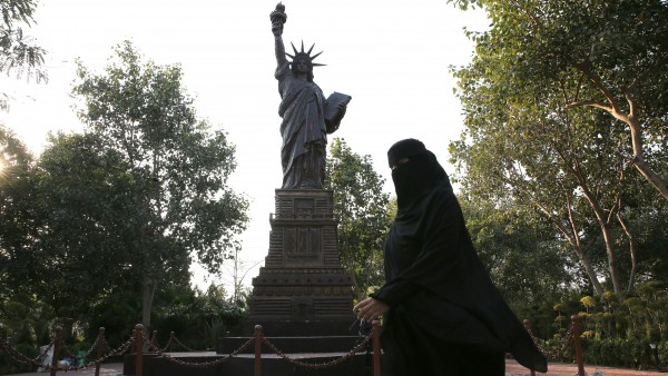 Réplica de la Estatua de la Liberad Réplica de la Estatua de la Liberad