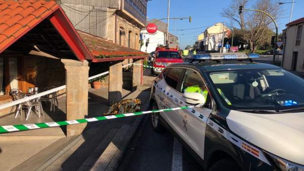 Muere un octogenario atropellado en Valga. Muere un octogenario atropellado en Valga.