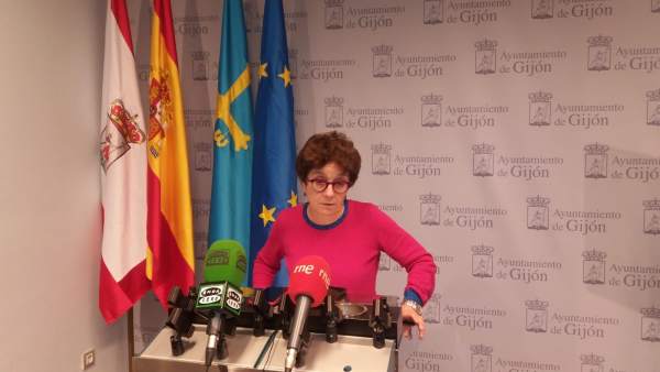 ANA CASTAÑO, CONCEJALA DE IU EN EL AYUNTAMIENTO DE GIJÓN ANA CASTAÑO, CONCEJALA DE IU EN EL AYUNTAMIENTO DE GIJÓN