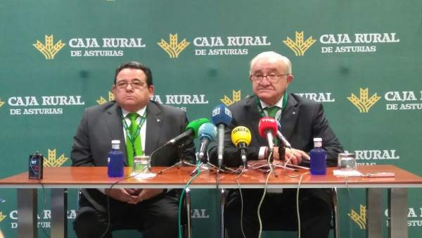 José María Quirós, presidente de la Caja Rural de Asturias José María Quirós, presidente de la Caja Rural de Asturias