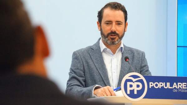 José Ramón Carmona portavoz del PP de Málaga José Ramón Carmona portavoz del PP de Málaga