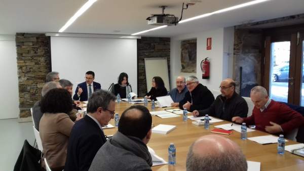 Reunión del Consello Agrario Reunión del Consello Agrario