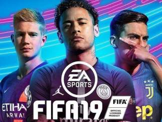Nueva portada de 'FIFA 19'