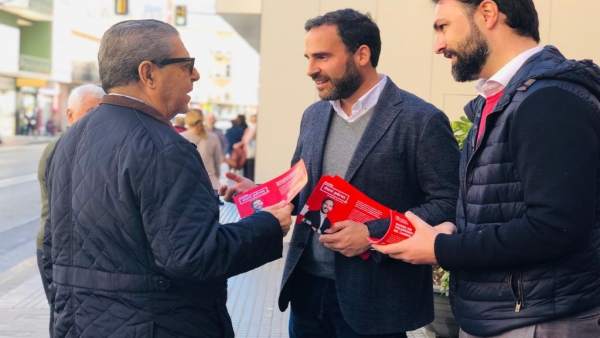 Daniel Pérez, candidato del PSOE municipal y portavoz en el Ayuntamiento de Mála Daniel Pérez, candidato del PSOE municipal y portavoz en el Ayuntamiento de Mála