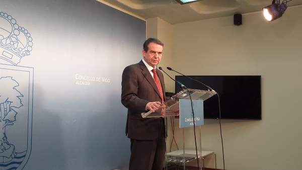 Abel Caballero planifica su próximo mandato a tres meses de las municipales Abel Caballero planifica su próximo mandato a tres meses de las municipales