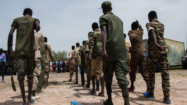 Liberación de niños soldado en Sudán del Sur Liberación de niños soldado en Sudán del Sur