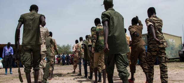 Liberación de niños soldado en Sudán del Sur