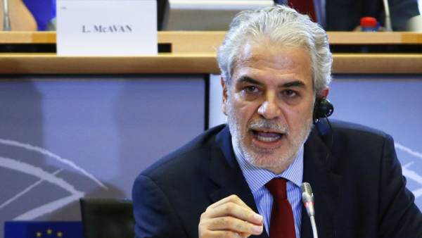 El comisario europeo de Ayuda Humanitaria y Gestión de Crisis, Christos Stylianides. El comisario europeo de Ayuda Humanitaria y Gestión de Crisis, Christos Stylianides.