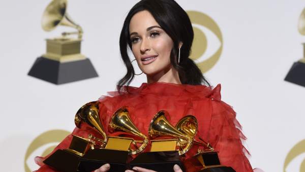 Kacey Musgrave durante la ceremonia de los 'Grammy' de 2019 Kacey Musgrave durante la ceremonia de los 'Grammy' de 2019