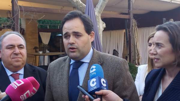 El presidente del PP de Castilla-La Mancha, Paco Núñez, El presidente del PP de Castilla-La Mancha, Paco Núñez,