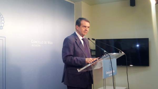 El Alcalde De Vigo, Abel Caballero El Alcalde De Vigo, Abel Caballero
