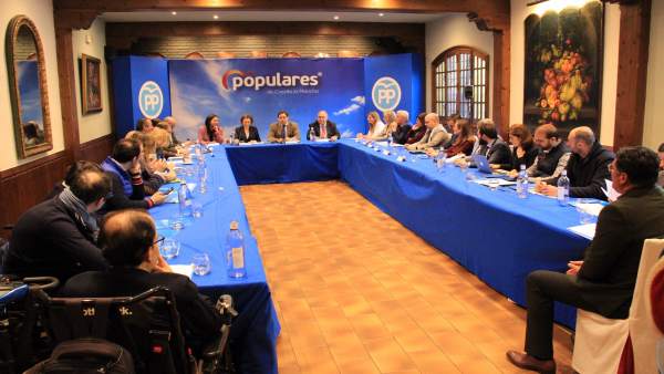 Pp Clm (Corte De Voz Y Fotografías) Paco Núñez Participa En La Comisión Nacional Pp Clm (Corte De Voz Y Fotografías) Paco Núñez Participa En La Comisión Nacional