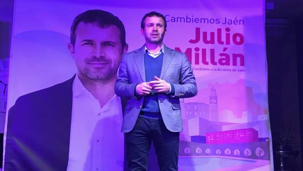 Julio Millán (PSOE) presenta su campaña 'Cambiemos Jaén' Julio Millán (PSOE) presenta su campaña 'Cambiemos Jaén'