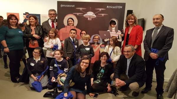 Pilar Alegría en el Día Internacional de la Mujer y la Niña en la Ciencia Pilar Alegría en el Día Internacional de la Mujer y la Niña en la Ciencia