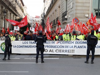huelga general en Cemex