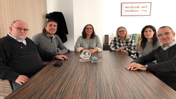 Reunión Podemos y Colegio de Médicos de Baleares Reunión Podemos y Colegio de Médicos de Baleares