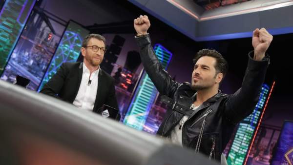 David Bustamante, en 'El hormiguero'. David Bustamante, en 'El hormiguero'.