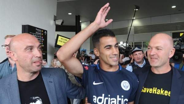 Hakeem Al-Araibi Hakeem Al-Araibi