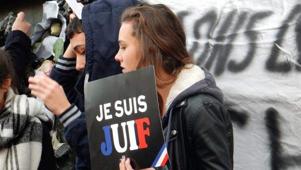 Contra el antisemitismo Contra el antisemitismo