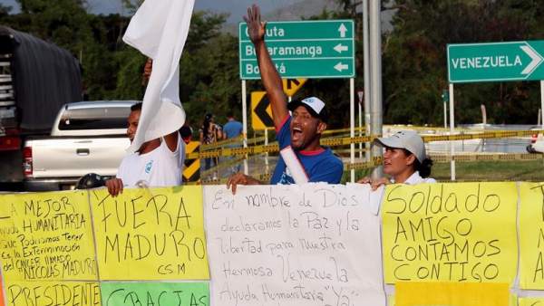 Ayuda humanitaria para Venezuela Ayuda humanitaria para Venezuela