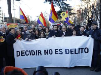 Inicio del juicio del procés en el Tribunal Supremo