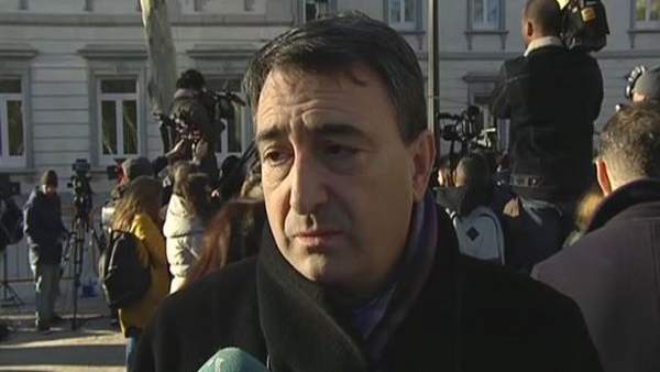 Aitor Esteban (PNV) cree que, con el juicio del procés, se dilucida si la Justi Aitor Esteban (PNV) cree que, con el juicio del procés, se dilucida si la Justi