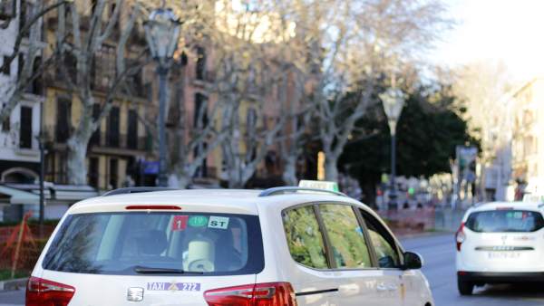 Taxi en las Islas Baleares Taxi en las Islas Baleares