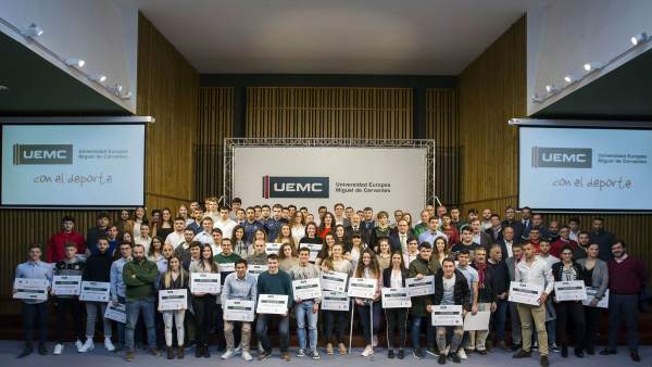 Becas al deporte de la UEMC. Becas al deporte de la UEMC.