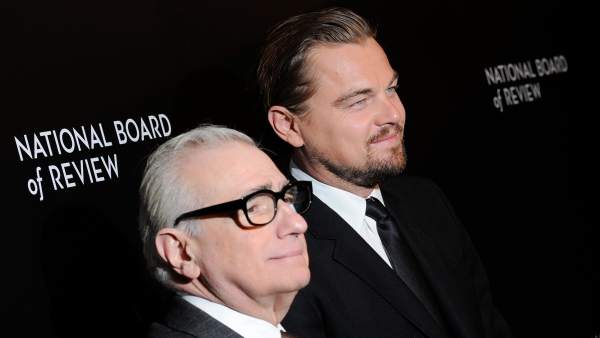 Martin Scorsese y Leonardo DiCaprio Martin Scorsese y Leonardo DiCaprio