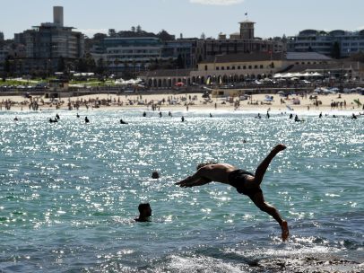 Ola de calor en Australia