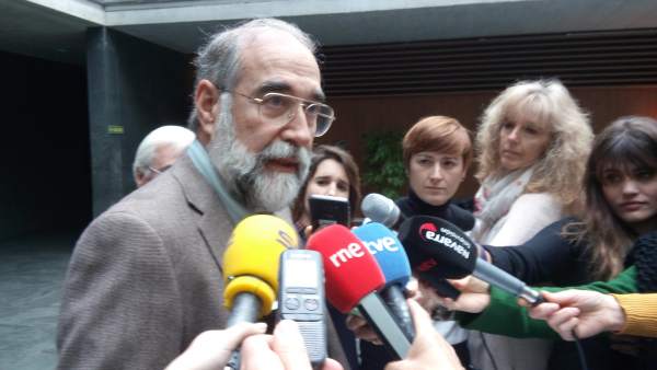 Fernando Domínguez, consejero de Salud del Gobierno de Navarra Fernando Domínguez, consejero de Salud del Gobierno de Navarra