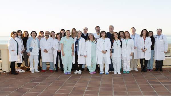 Foto equipo cirgía del Costa del Sol Foto equipo cirgía del Costa del Sol