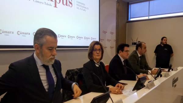 Responsales de la Cámara, el Ayuntamiento y Fedeto presentan el Campus Cámara de Responsales de la Cámara, el Ayuntamiento y Fedeto presentan el Campus Cámara de