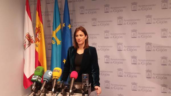LARA MARTÍNEZ, CONCEJALA DEL PSOE DE GIJÓN LARA MARTÍNEZ, CONCEJALA DEL PSOE DE GIJÓN