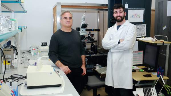 Antonio Rodríguez-Moreno y Rafael Falcón Moya de la UPO Antonio Rodríguez-Moreno y Rafael Falcón Moya de la UPO