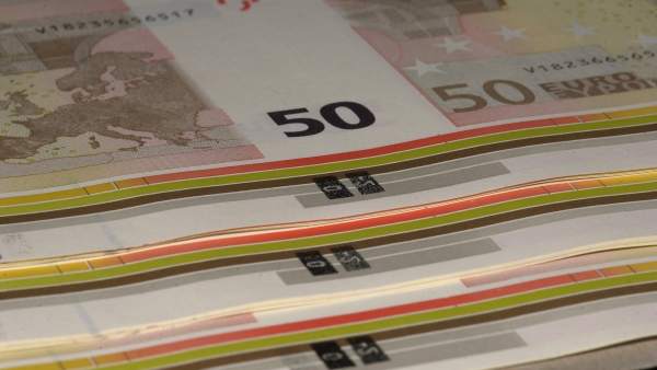 Recursos de billetes. Dinero. Euros