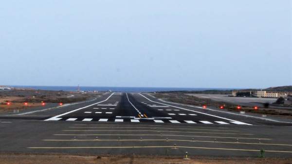 Pista del Aeropuerto de Gran Canaria Pista del Aeropuerto de Gran Canaria