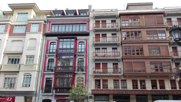Edificios en Oviedo Edificios en Oviedo