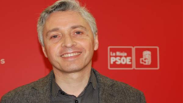 Francisco Ocón, secretario general del PSOE riojano Francisco Ocón, secretario general del PSOE riojano