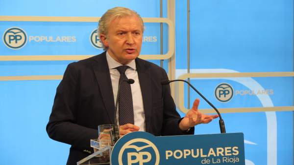 El diputado nacional del PP Emilio del Río en comparecencia de prensa El diputado nacional del PP Emilio del Río en comparecencia de prensa