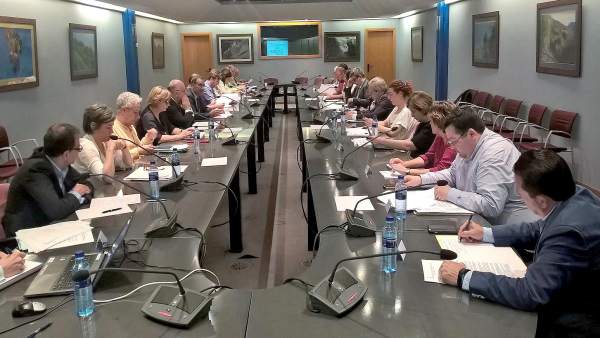 Reunión del área metropolitana de Asturias Reunión del área metropolitana de Asturias