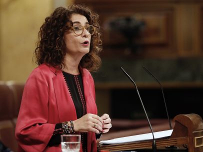 Montero interviene en el Congreso
