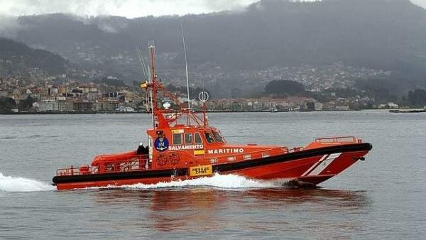 Salvamento Marítimo en la ría de Vigo Salvamento Marítimo en la ría de Vigo