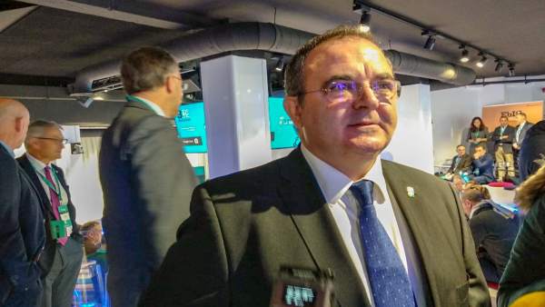El consejero de Industria, Empleo y Turismo, Isaac Pola El consejero de Industria, Empleo y Turismo, Isaac Pola