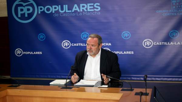 Pp Clm (Cortes De Voz Y Fotografía) Jesús Labrador, En Rueda De Prensa 120219 Pp Clm (Cortes De Voz Y Fotografía) Jesús Labrador, En Rueda De Prensa 120219