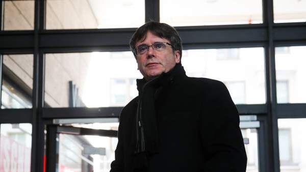 Carles Puigdemont en Alemania Carles Puigdemont en Alemania
