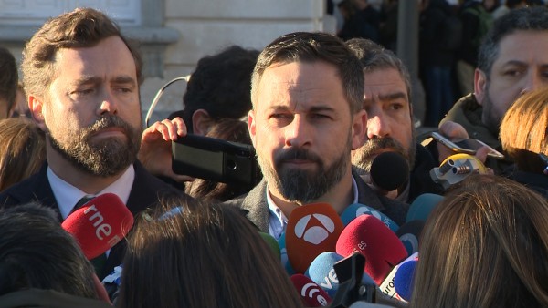 Abascal, líder de Vox Abascal, líder de Vox
